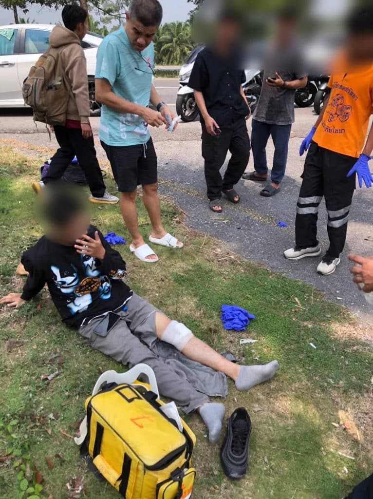 ทำดีต้องชื่นชม 3 ทหารอากาศฮีโร่ ช่วยชีวิตผู้ประสบอุบัติเหตุ