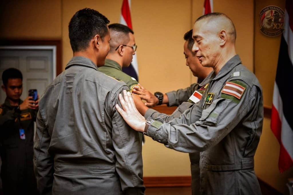 Elang Thainesia 2025 มิตรภาพใต้ปีกเหล็ก