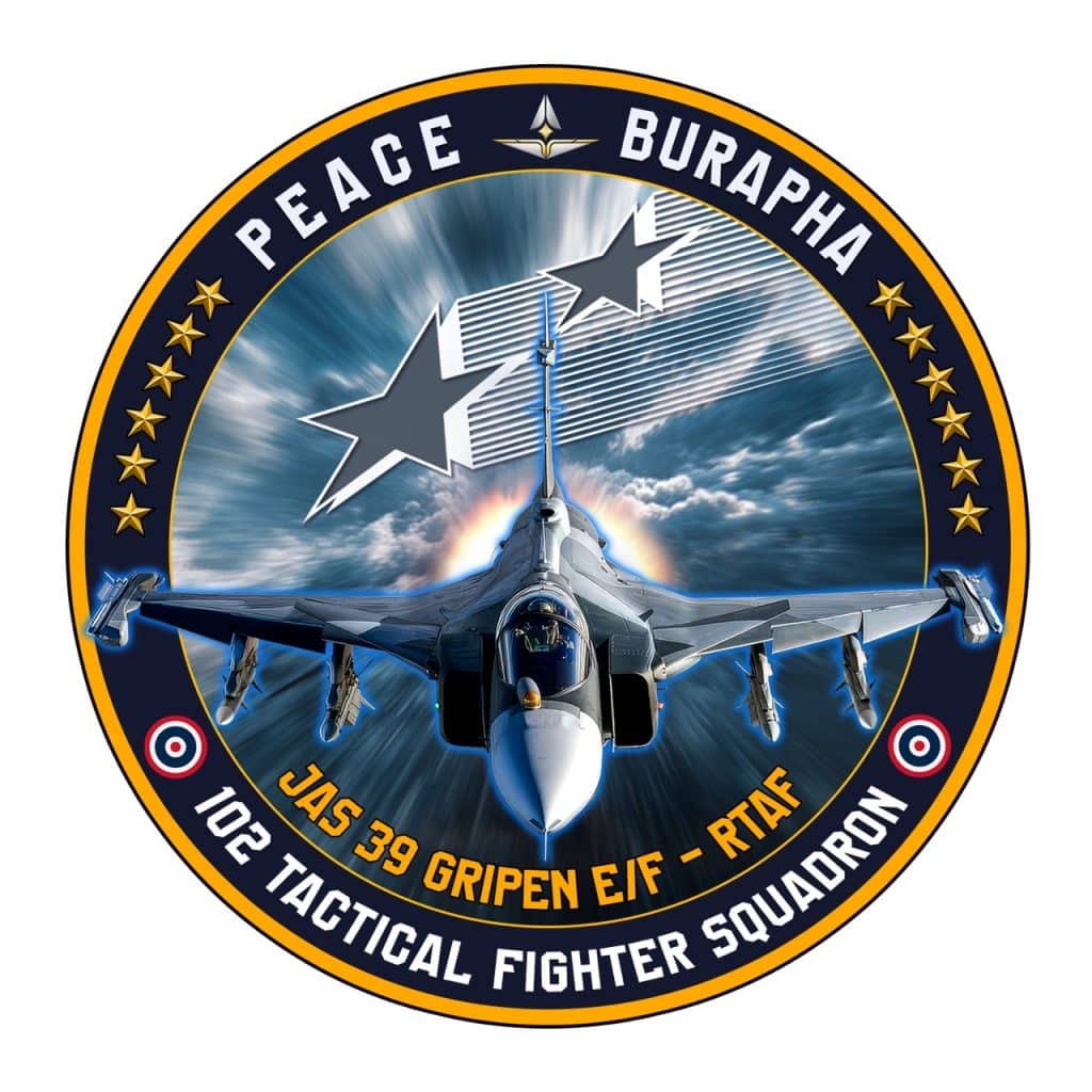 การกลับมาที่ยิ่งใหญ่ของฝูงบิน 102 พลังใหม่แห่ง บูรพาสันติ