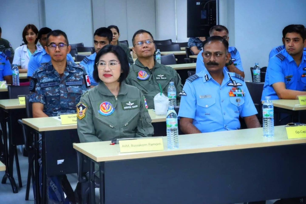 กองทัพอากาศไทย-อินเดีย จับมือยกระดับความมั่นคงด้านเวชศาสตร์การบิน