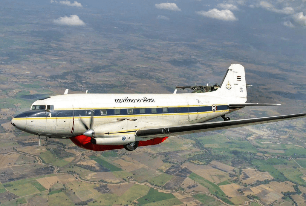 BT-67 COMBAT READY กองบิน ๔๖