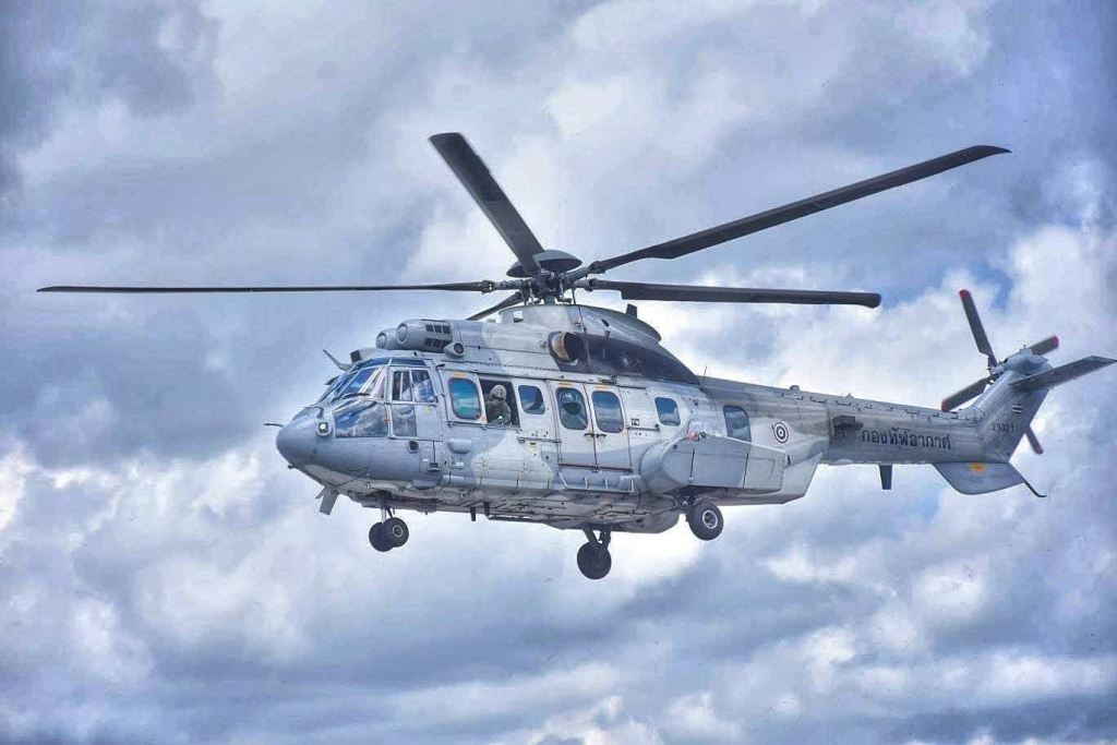 กองทัพอากาศ ไม่ได้มีแค่ฟ้า แต่มีเราอยู่เคียงข้างคุณทุกเวลา