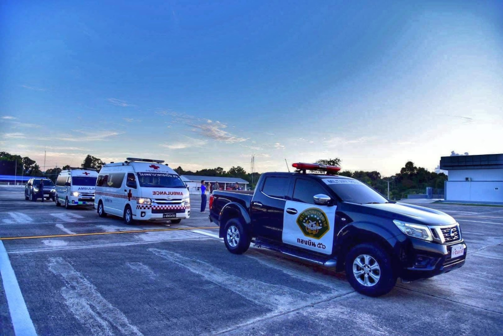 กองทัพอากาศพร้อมเป็นกำลังสำคัญเพื่อประชาชน