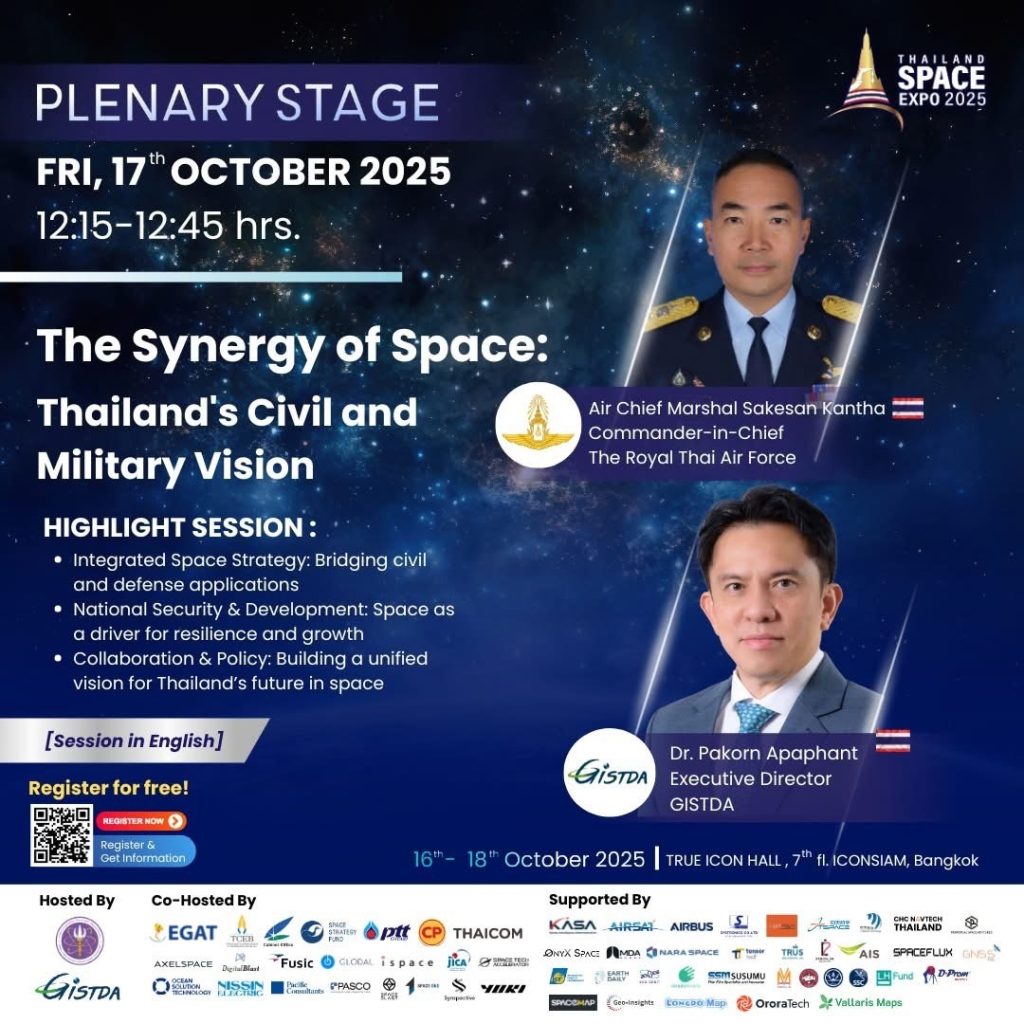 พลังแห่งความร่วมมือด้านอวกาศไทย