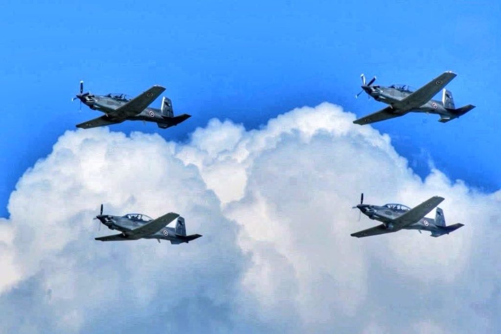 นักบิน Combat Ready AT-6TH รุ่นที่ 2 พร้อมปฏิบัติภารกิจเพื่อชาติและประชาชน