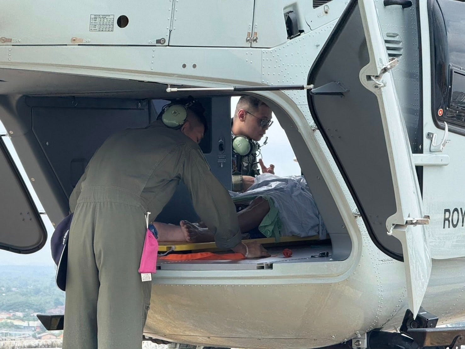 ภารกิจหัวใจ เมื่อทุกวินาทีคือความหวัง