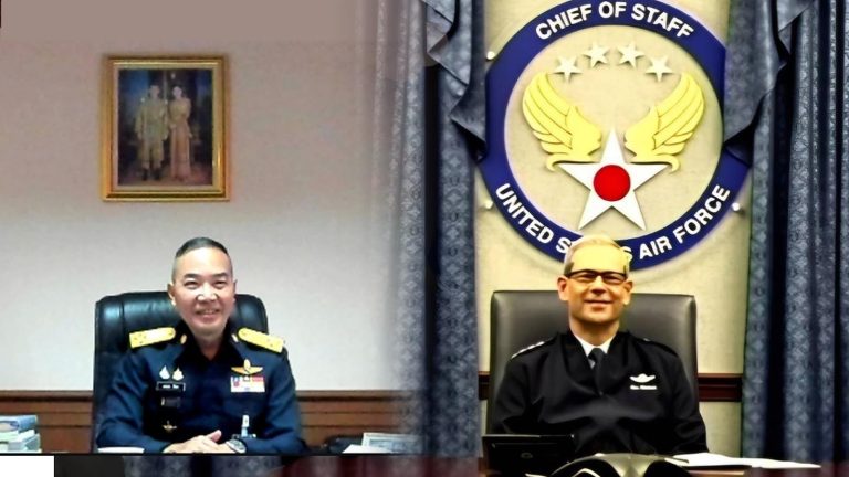 ผบ.ทอ.ไทย-สหรัฐฯ กระชับความร่วมมือทางอากาศ ยกระดับมิตรภาพยาวนาน